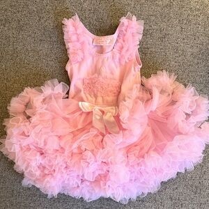 Popatu Pink Tutu Kids Dance Costume